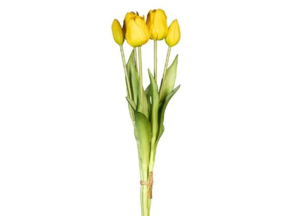 MAZZO 18120036-13 5 TULIPANI GIALLI