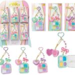 PINK IT GLOWBITS PORTACHIAVI ART.40076