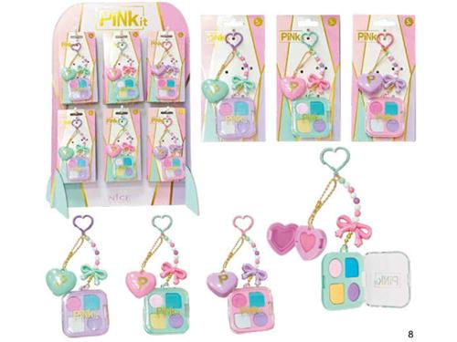 PINK IT GLOWBITS PORTACHIAVI ART.40076 PINK IT GLOWBITS PORTACHIAVI ART.40076
