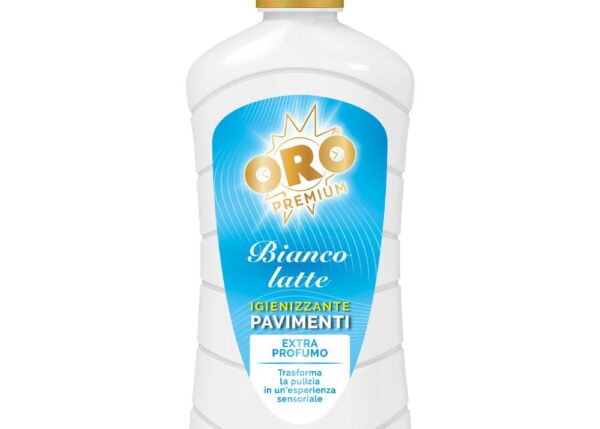 ORO LAVAPAVIMENTI 850 ML BIANCO LATTE