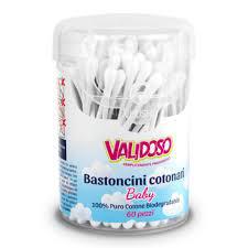 VALIDOSO BASTONCINI COTONATI BABY 60 PZ VALIDOSO BASTONCINI COTONATI BABY 60 PZ