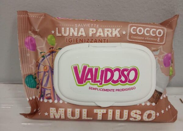 VALIDOSO SALVIETTINE BABY COCCO 20 PZ