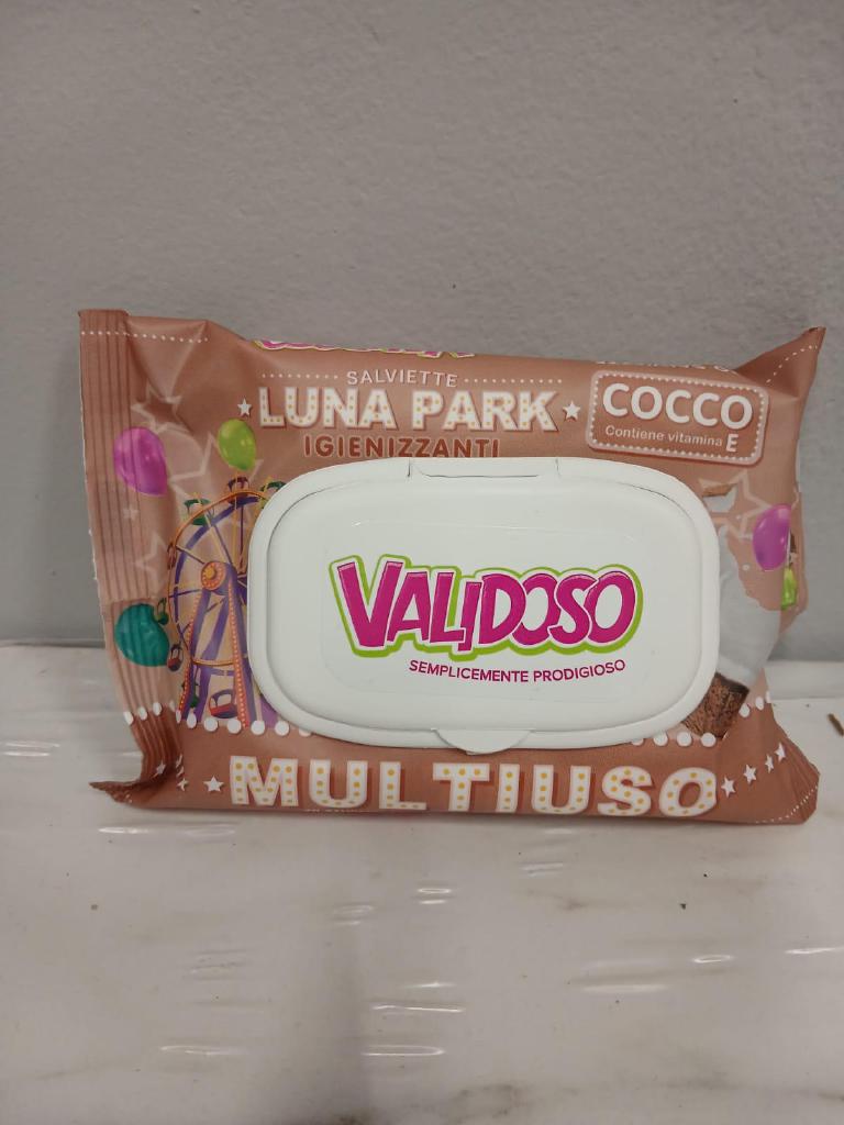 VALIDOSO SALVIETTINE BABY COCCO 20 PZ VALIDOSO SALVIETTINE BABY COCCO 20 PZ