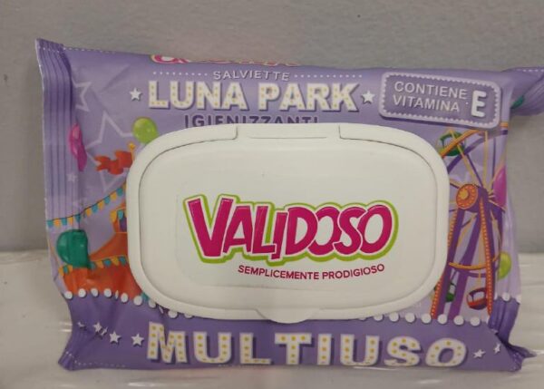 VALIDOSO SALVIETTINE MULTIUSO CLASSIC 20 PZ