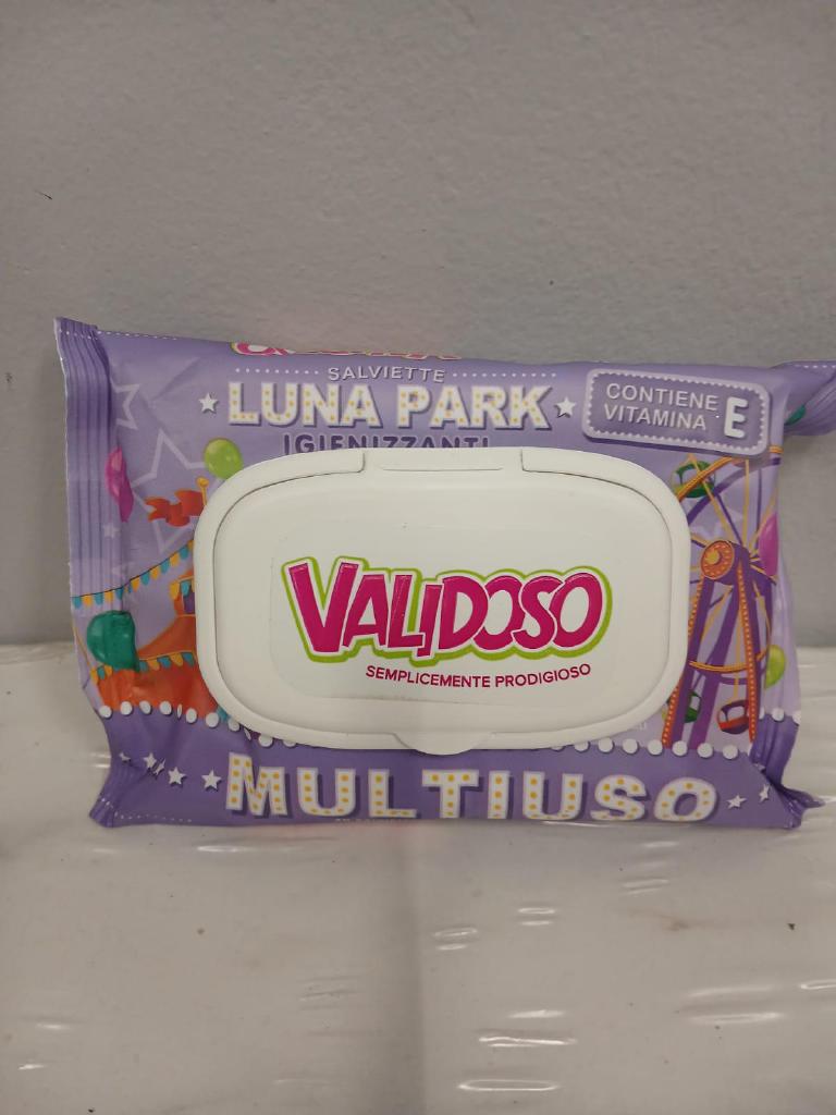 VALIDOSO SALVIETTINE MULTIUSO CLASSIC 20 PZ VALIDOSO SALVIETTINE MULTIUSO CLASSIC 20 PZ