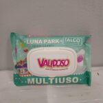 VALIDOSO SALVIETTINE MULTIUSO TALCO 20 PZ