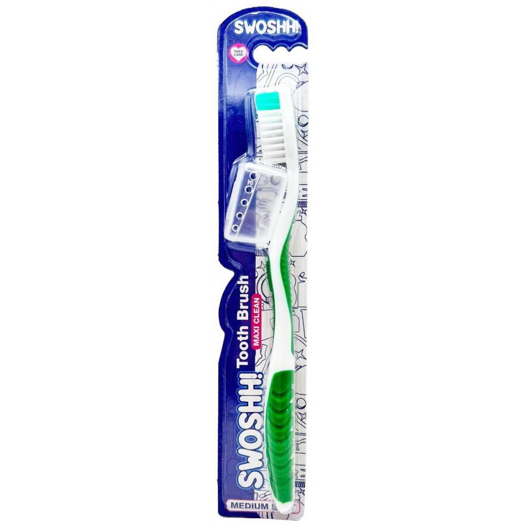 SWOOSH SPAZZ. MAXI CLEAN MEDIUM SOFT SWOOSH SPAZZ. MAXI CLEAN MEDIUM SOFT