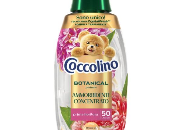 COCCOLINO AMMORBIDENTE CONC. BOTANICAL 750 ML X 50 LAV PRIMA FIORITURA