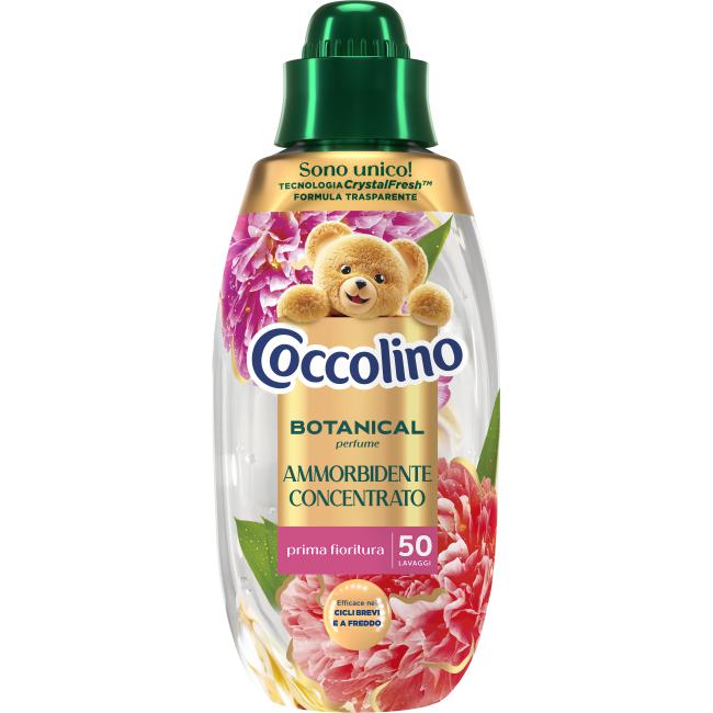 COCCOLINO AMMORBIDENTE CONC. BOTANICAL 750 ML X 50 LAV PRIMA FIORITURA COCCOLINO AMMORBIDENTE CONC. BOTANICAL 750 ML X 50 LAV PRIMA FIORITURA