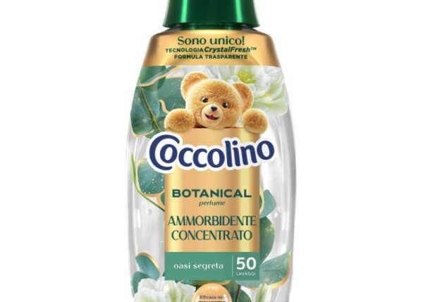 COCCOLINO AMMORBIDENTE CONC. BOTANICAL 750 ML X 50 LAV OASI SEGRETA