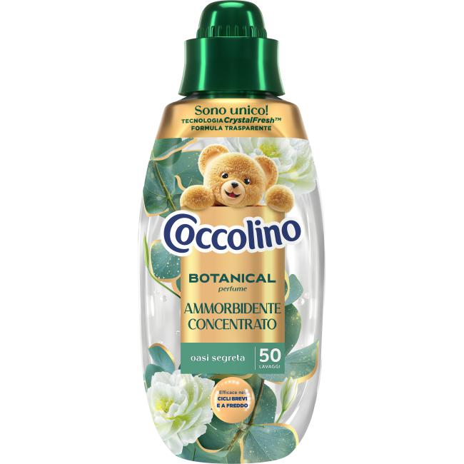 COCCOLINO AMMORBIDENTE CONC. BOTANICAL 750 ML X 50 LAV OASI SEGRETA COCCOLINO AMMORBIDENTE CONC. BOTANICAL 750 ML X 50 LAV OASI SEGRETA