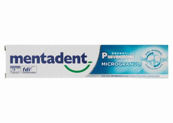 MENTADENT DENTIFRICIO 85 + 15 ML MICROGRANULI XXL