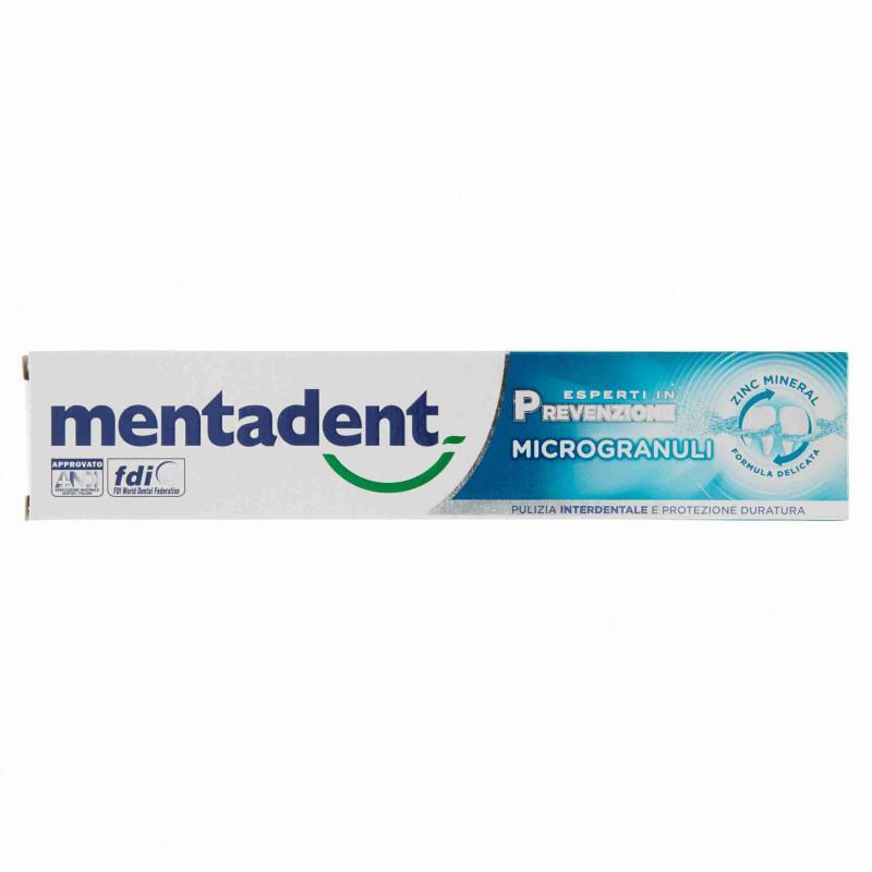 MENTADENT DENTIFRICIO 85 + 15 ML MICROGRANULI XXL MENTADENT DENTIFRICIO 85 + 15 ML MICROGRANULI XXL