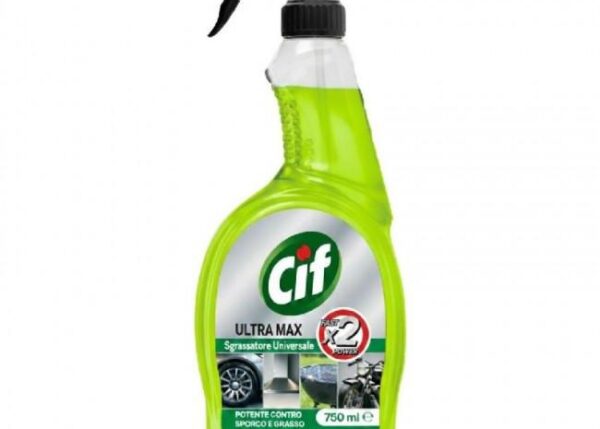 CIF SGRASSATORE SPRAY ULTRA MAX 750 ML VERDE