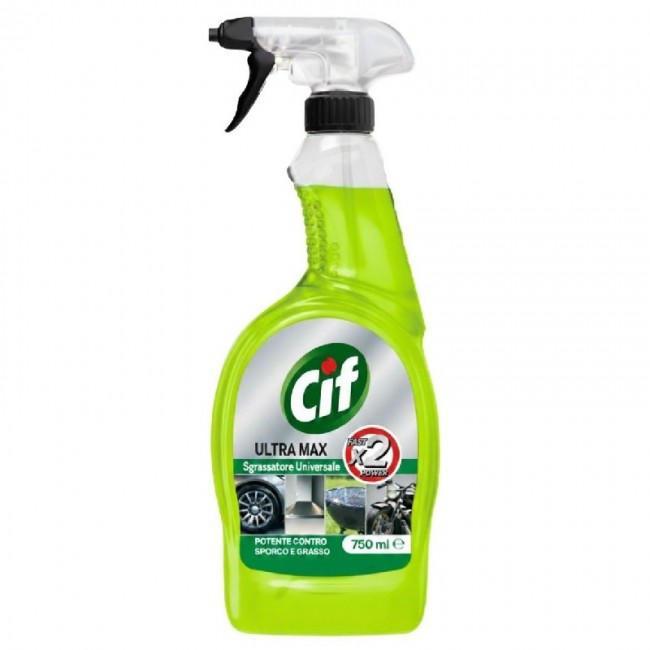 CIF SGRASSATORE SPRAY ULTRA MAX 750 ML VERDE CIF SGRASSATORE SPRAY ULTRA MAX 750 ML VERDE