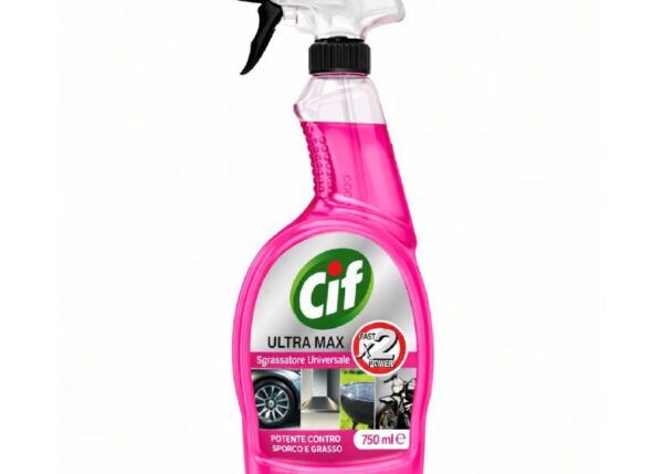 CIF SGRASSATORE SPRAY ULTRA MAX 750 ML ROSA