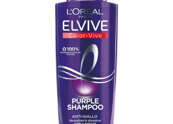 ELVIVE SHAMPOO 200ML ANTI GIALLO PURPLE