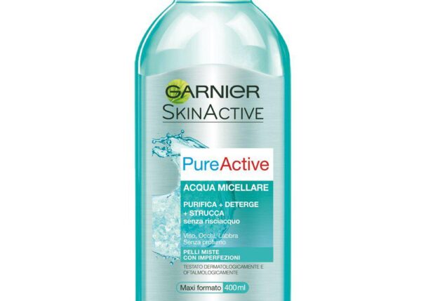GARNIER ACQUA MICELL.400 PURE ACT.