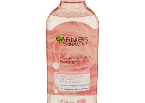 GARNIER ACQUA MICELLARE 400 ML ACQUA DI ROSE