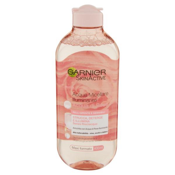 GARNIER ACQUA MICELLARE 400 ML ACQUA DI ROSE GARNIER ACQUA MICELLARE 400 ML ACQUA DI ROSE