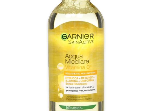 GARNIER ACQUA MICELLARE 400ML VITAMINA C