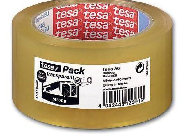 NASTRO ADESIVO TESA 50X66 PP SILENZIOSO 57689 TRASP.