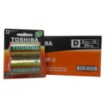 BATTERIA TOSHIBA TOSZ20KE ZINC R20KE (D) TORCIA 2PZ