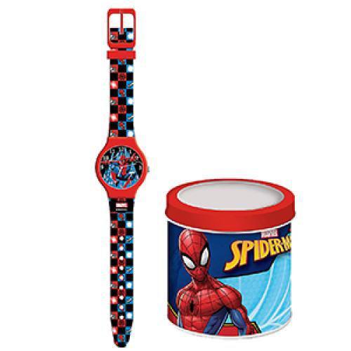 SPIDERMAN OROLOGIO ANALOGICO IN SCATOLA REGALO ART.508447 SPIDERMAN OROLOGIO ANALOGICO IN SCATOLA REGALO ART.508447