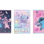 MAXI QUADERNO A4 LILO & STITCH 3DESIGNS 10MM ART.140423236M