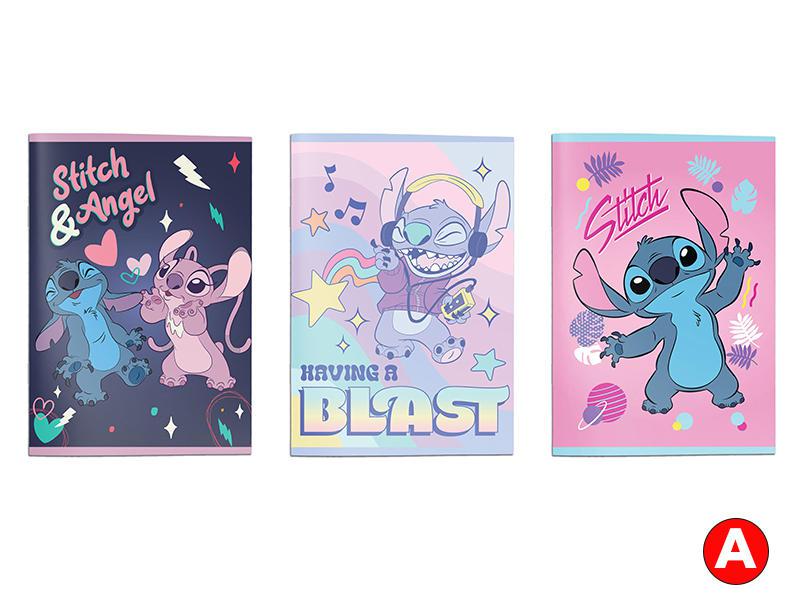 MAXI QUADERNO A4 LILO & STITCH 3DESIGNS A ART.140423236A MAXI QUADERNO A4 LILO & STITCH 3DESIGNS A ART.140423236A