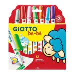 GIOTTO BEBE F478200 12 PENNARELLI