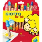 GIOTTO BEBE F482000 12 MATITONI