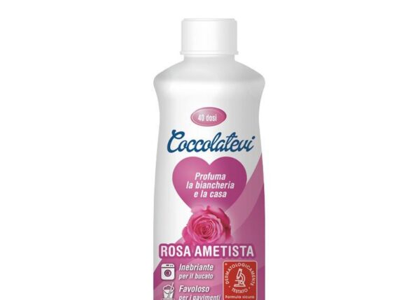 COCCOLATEVI PROF/ BIANCHERIA 250ML ROSA AMETISTA