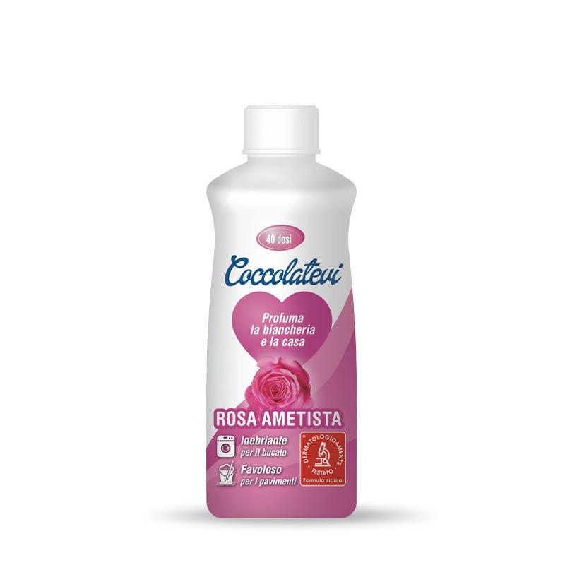 COCCOLATEVI PROF/ BIANCHERIA 250ML ROSA AMETISTA COCCOLATEVI PROF/ BIANCHERIA 250ML ROSA AMETISTA