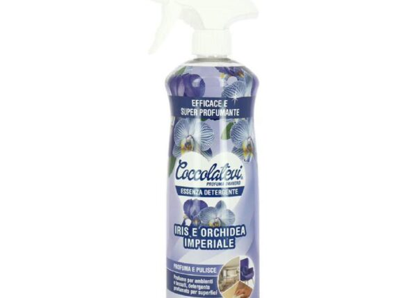 COCCOLATEVI SPRAY 750ML ESSENZA IRIS E ORCHIDEA IMPERIALE