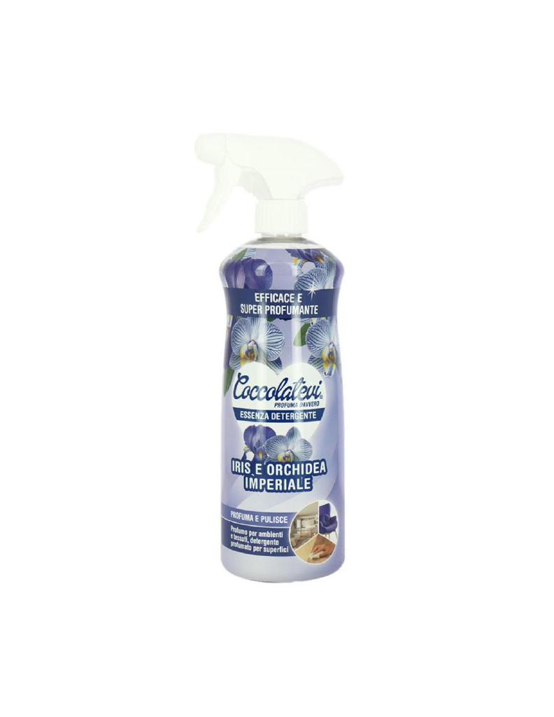 COCCOLATEVI SPRAY 750ML ESSENZA IRIS E ORCHIDEA IMPERIALE COCCOLATEVI SPRAY 750ML ESSENZA IRIS E ORCHIDEA IMPERIALE