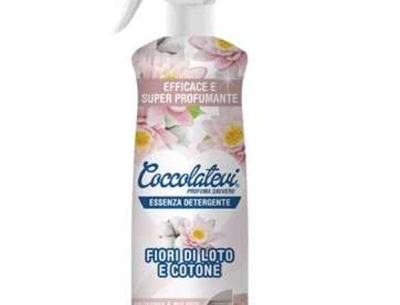 COCCOLATEVI SPRAY 750ML ESSENZA LOTO E COTONE