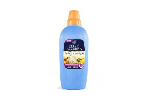FELCE AZZURRA AMMORBIDENTE 2LT 40LAV.AMBRA&VANIGLIA
