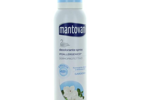 MANTOVANI DEODORANTE SPRAY 150ML GARDENIA