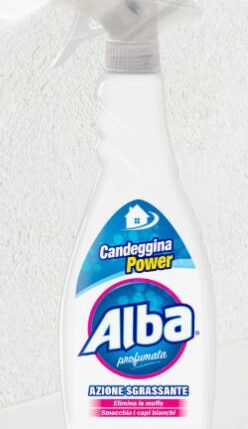 ALBA CANDEGGINA SPRAY 650ML