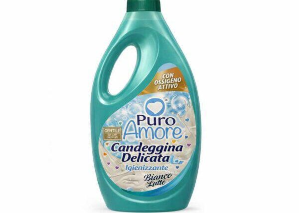 PURO AMORE CANDEGGINA DELICATA 2LT BIANCO LATTE