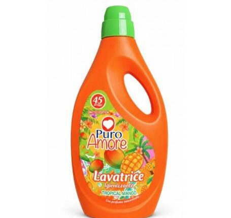 PURO AMORE LAVATRICE 45LAV. 2.025LT MANGO