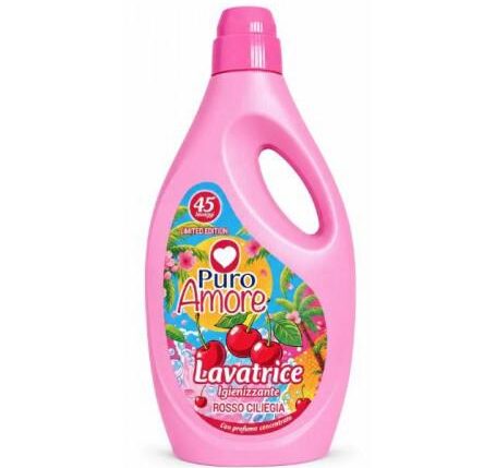 PURO AMORE LAVATRICE 45LAV. 2.025LT CILIEGIA