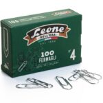 FERMAGLI DEL FZ3 ZINCATI 28MM 100PZ -X10-