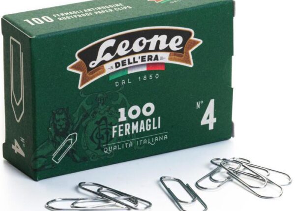 FERMAGLI DEL FZ3 ZINCATI 28MM 100PZ -X10-