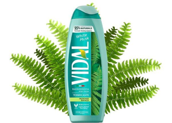 VIDAL BAGNO 250ML MUSK