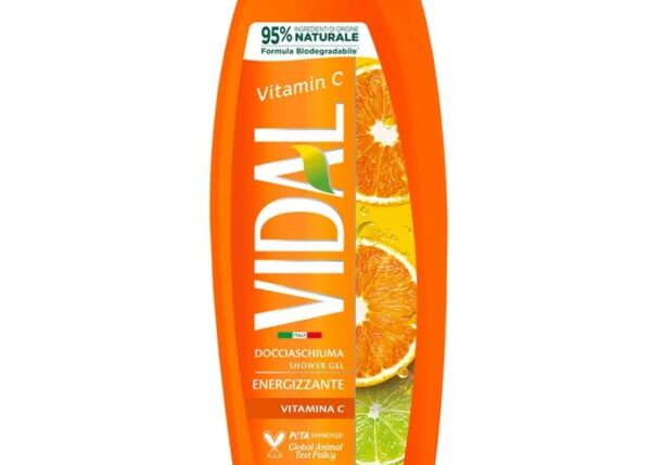 VIDAL DOCCIA 250ML VITAMINA C