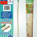 FATIGATI MANICO LEGNO VERNICIATO 130CM ART.22434