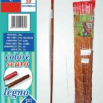 FATIGATI MANICO LEGNO CM.130 COL:SCURO ART.22435