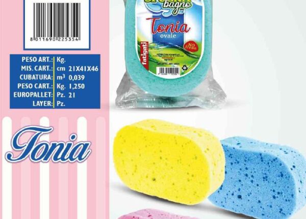 FATIGATI SPUGNA BAGNO OVALE TONIA ART.22535